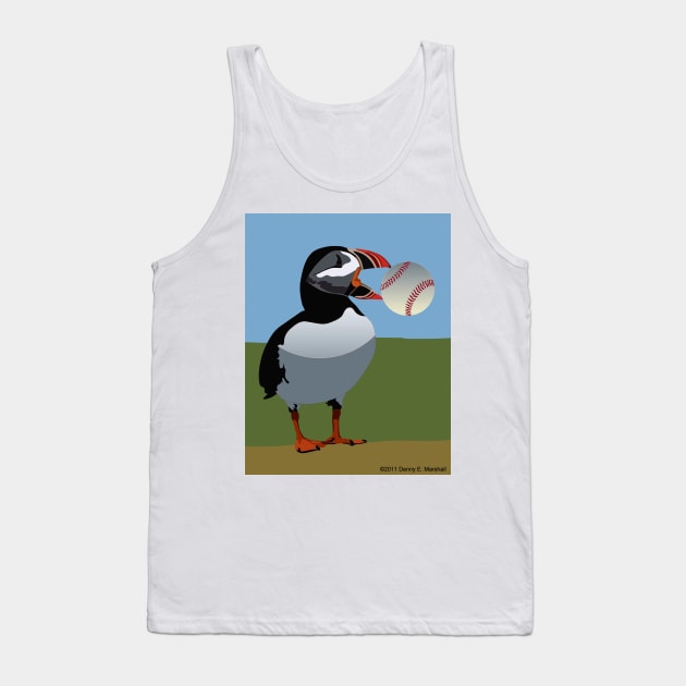 Puffin Pitcher Tank Top by dennye